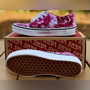 Kids Tie Dye Vans Purple sz2